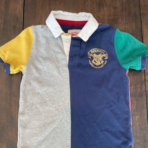 Mini Boden Harry Potter Golf Shirt